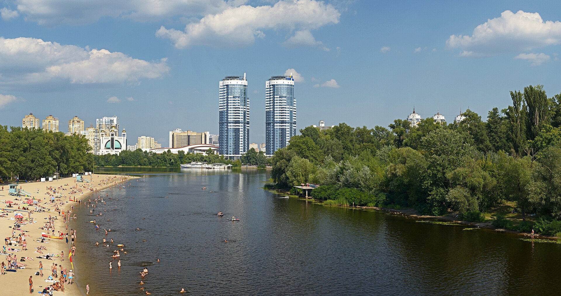 Kyiv's Council Facilities Offer Diverse Group Exercise Classes