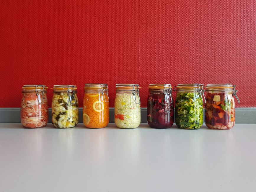Kyiv Locals Discover Ancient Fermented Foods for Better Gut Health